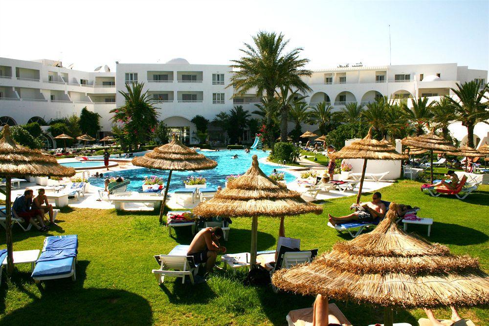 Daphne Bahia Beach Hotel Hammamet Ngoại thất bức ảnh