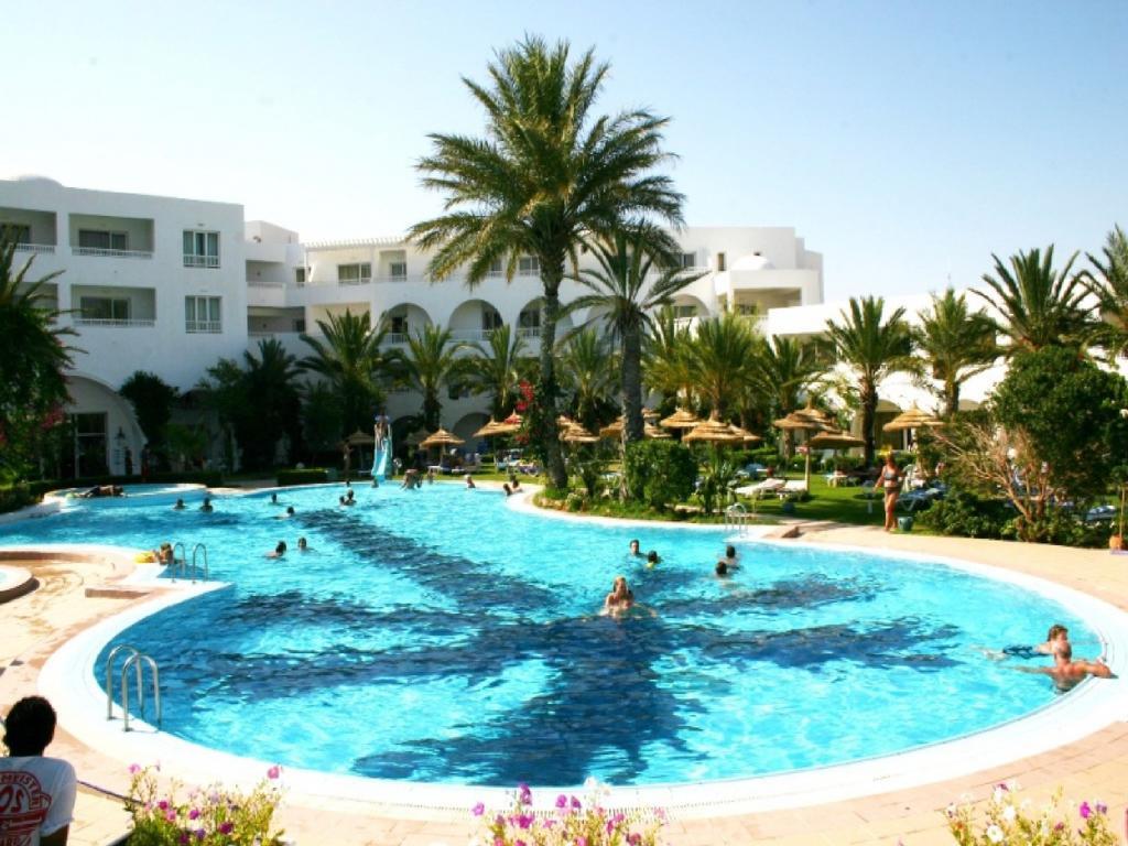 Daphne Bahia Beach Hotel Hammamet Ngoại thất bức ảnh