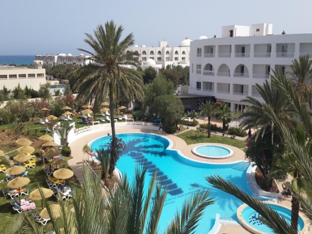 Daphne Bahia Beach Hotel Hammamet Ngoại thất bức ảnh