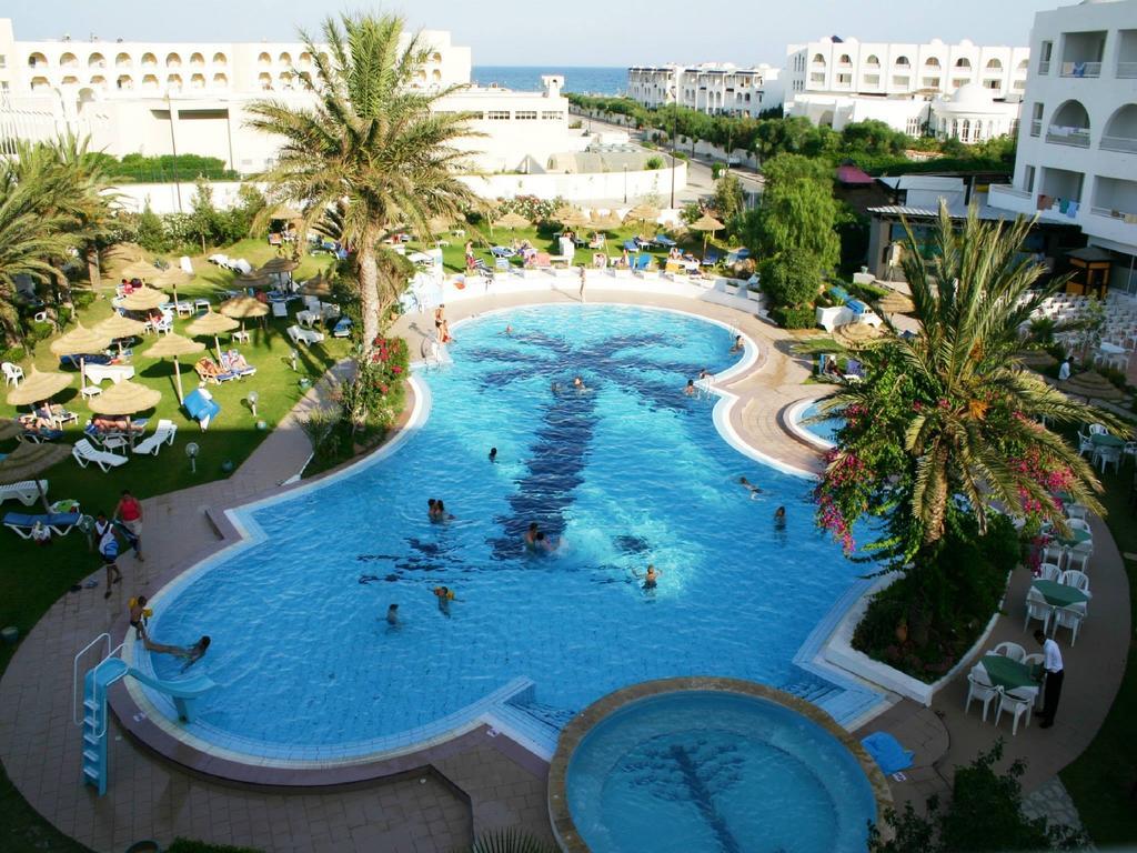 Daphne Bahia Beach Hotel Hammamet Ngoại thất bức ảnh