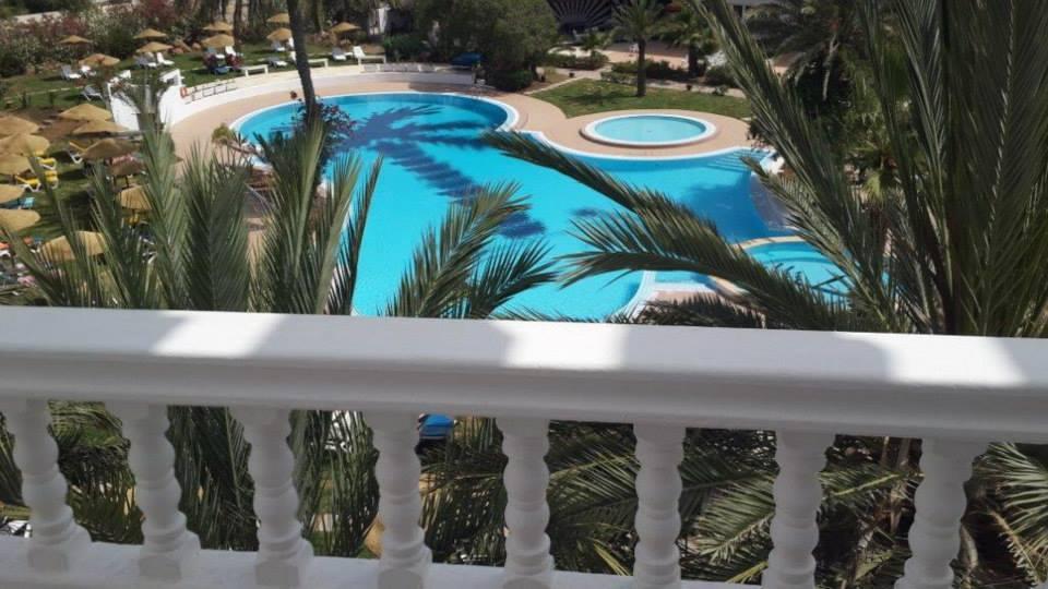 Daphne Bahia Beach Hotel Hammamet Ngoại thất bức ảnh