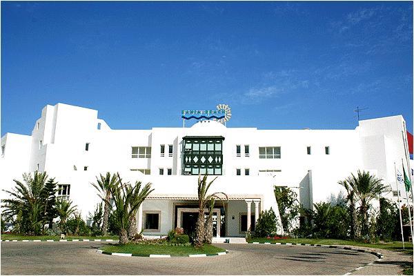 Daphne Bahia Beach Hotel Hammamet Ngoại thất bức ảnh