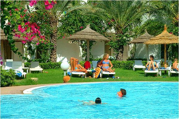 Daphne Bahia Beach Hotel Hammamet Ngoại thất bức ảnh