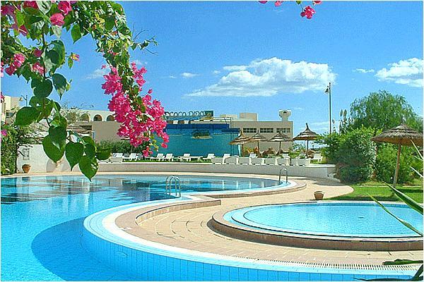 Daphne Bahia Beach Hotel Hammamet Ngoại thất bức ảnh