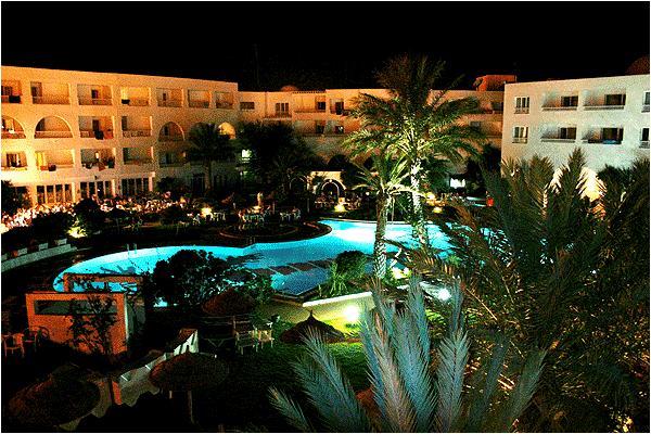 Daphne Bahia Beach Hotel Hammamet Ngoại thất bức ảnh