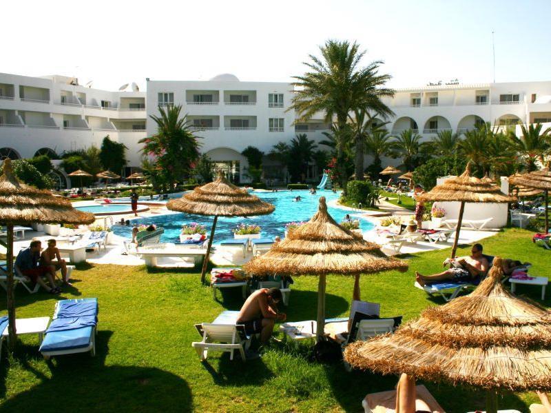 Daphne Bahia Beach Hotel Hammamet Ngoại thất bức ảnh