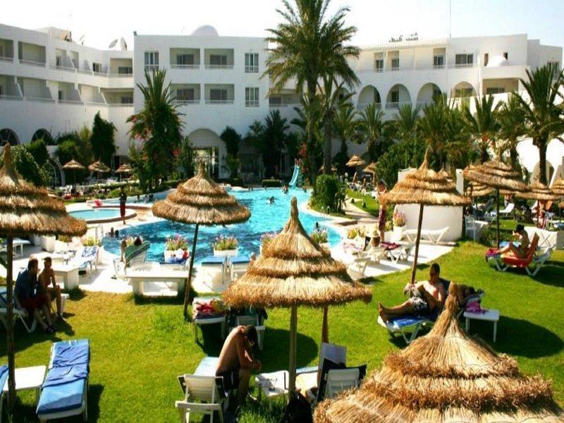 Daphne Bahia Beach Hotel Hammamet Ngoại thất bức ảnh