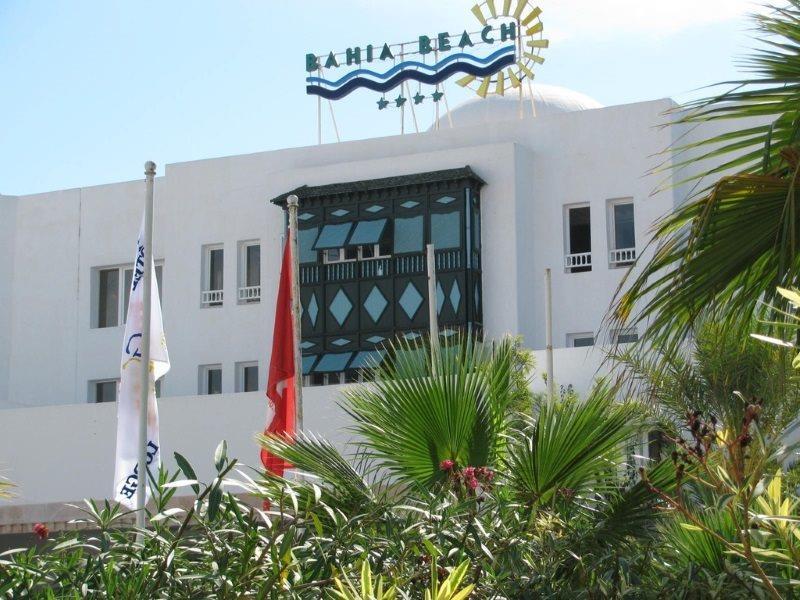 Daphne Bahia Beach Hotel Hammamet Ngoại thất bức ảnh