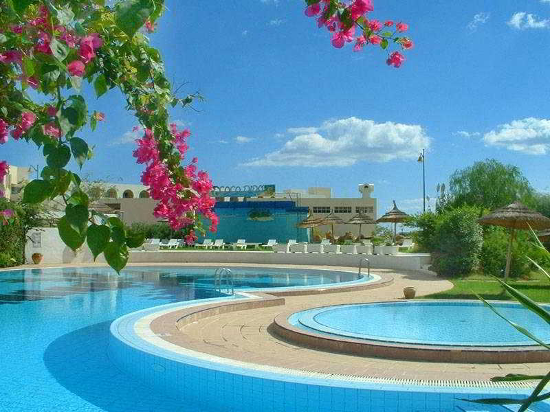 Daphne Bahia Beach Hotel Hammamet Ngoại thất bức ảnh