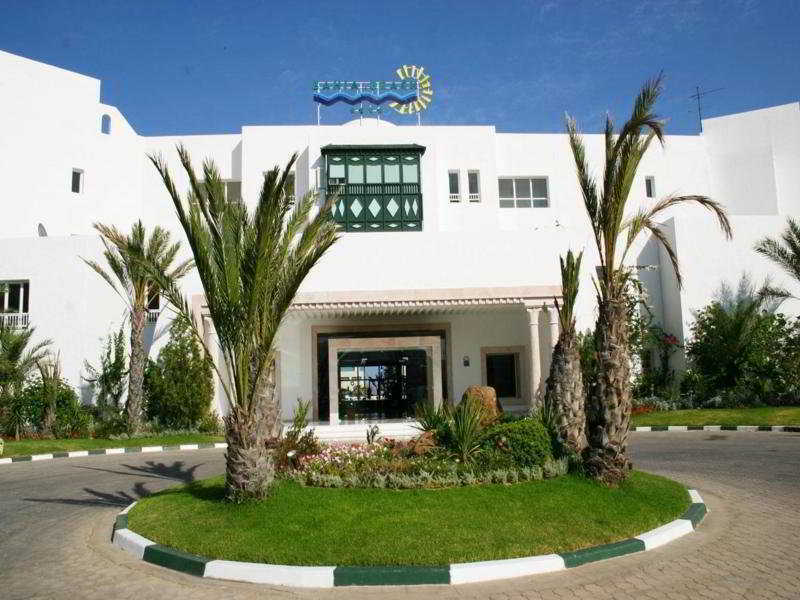 Daphne Bahia Beach Hotel Hammamet Ngoại thất bức ảnh