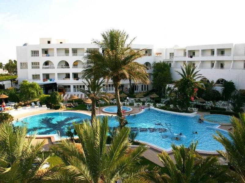 Daphne Bahia Beach Hotel Hammamet Ngoại thất bức ảnh