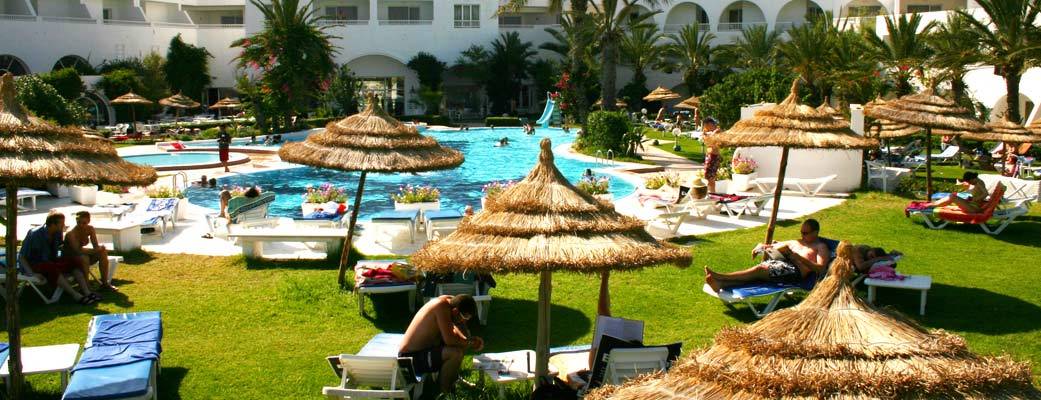 Daphne Bahia Beach Hotel Hammamet Ngoại thất bức ảnh