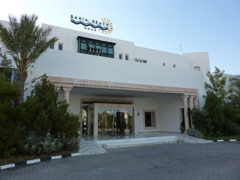 Daphne Bahia Beach Hotel Hammamet Ngoại thất bức ảnh