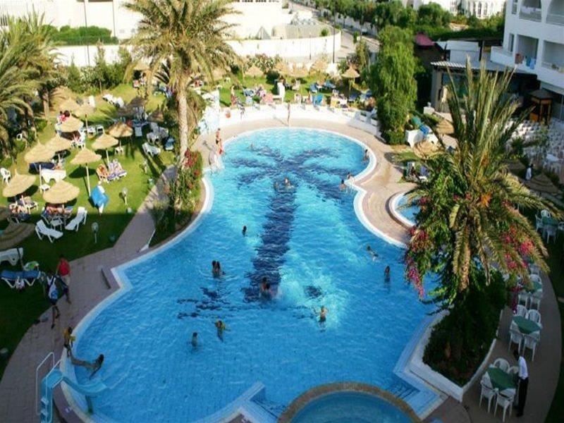 Daphne Bahia Beach Hotel Hammamet Ngoại thất bức ảnh