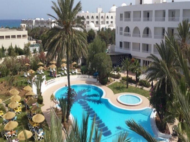 Daphne Bahia Beach Hotel Hammamet Ngoại thất bức ảnh