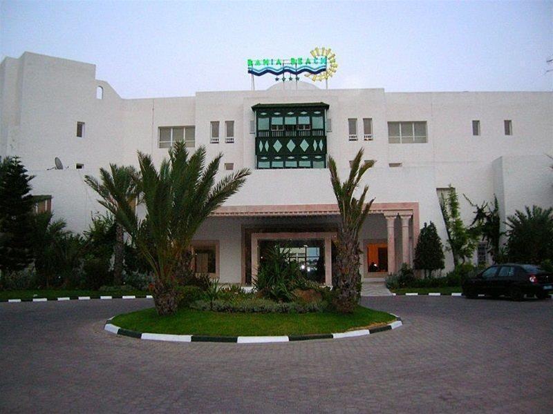 Daphne Bahia Beach Hotel Hammamet Ngoại thất bức ảnh